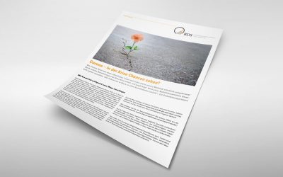Corona – In der Krise Chancen sehen?