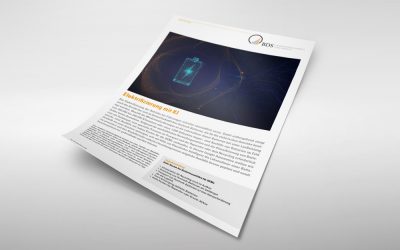 Elektrifizierung mit KI